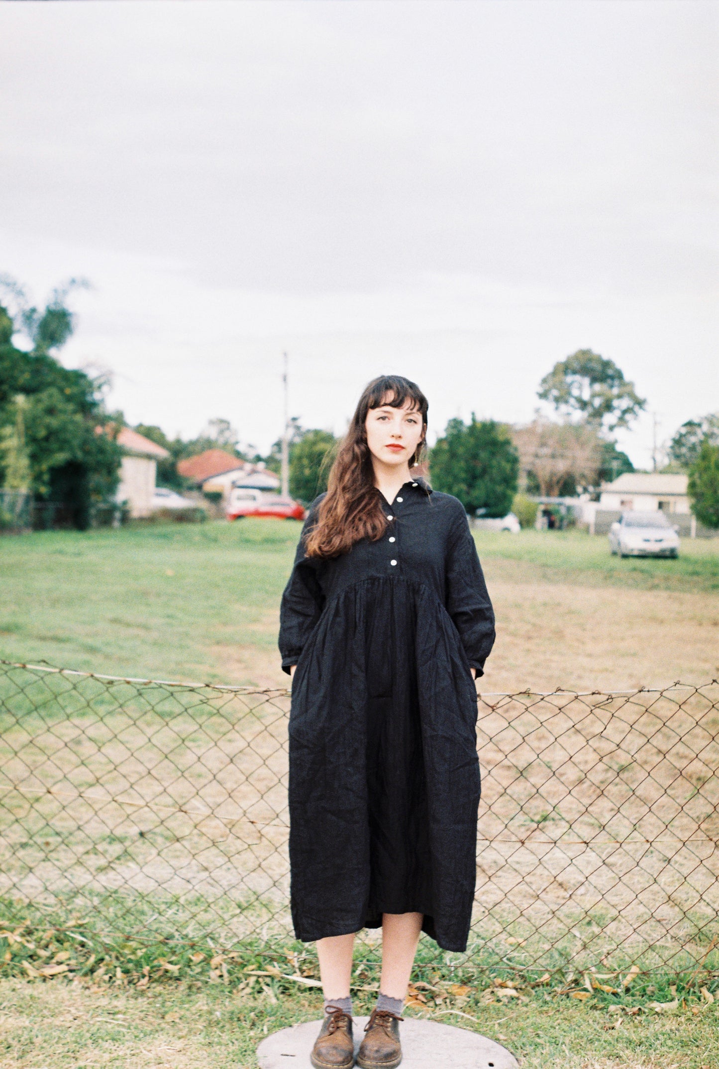 Grace dress - black
