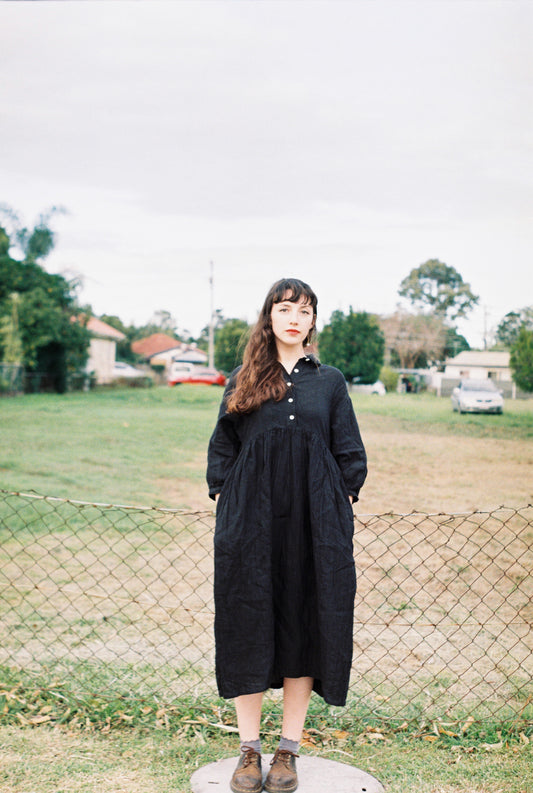 Grace dress - black
