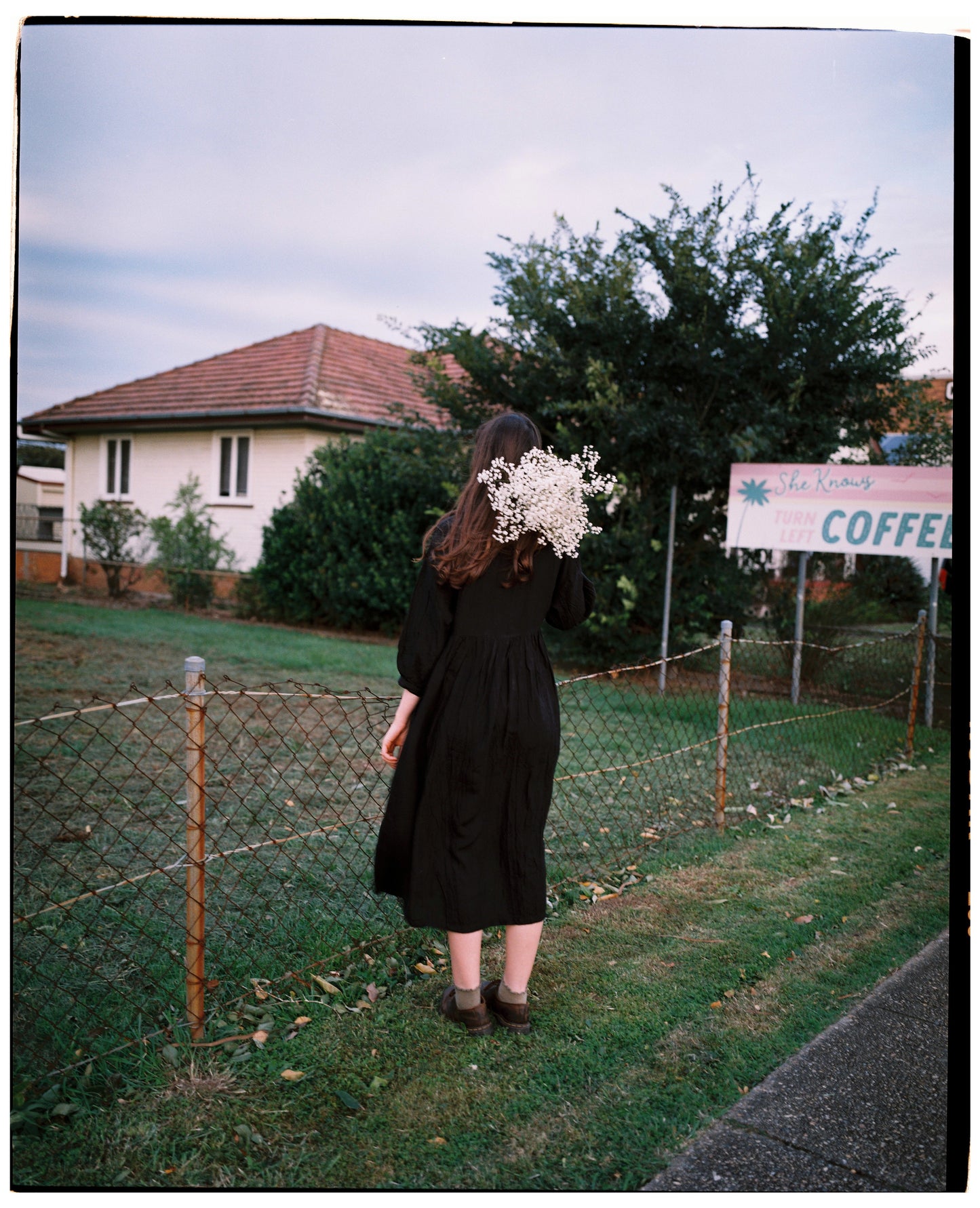 Grace dress - black