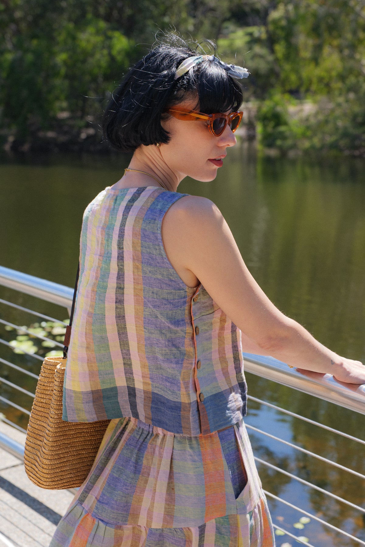 Milos Crop Top