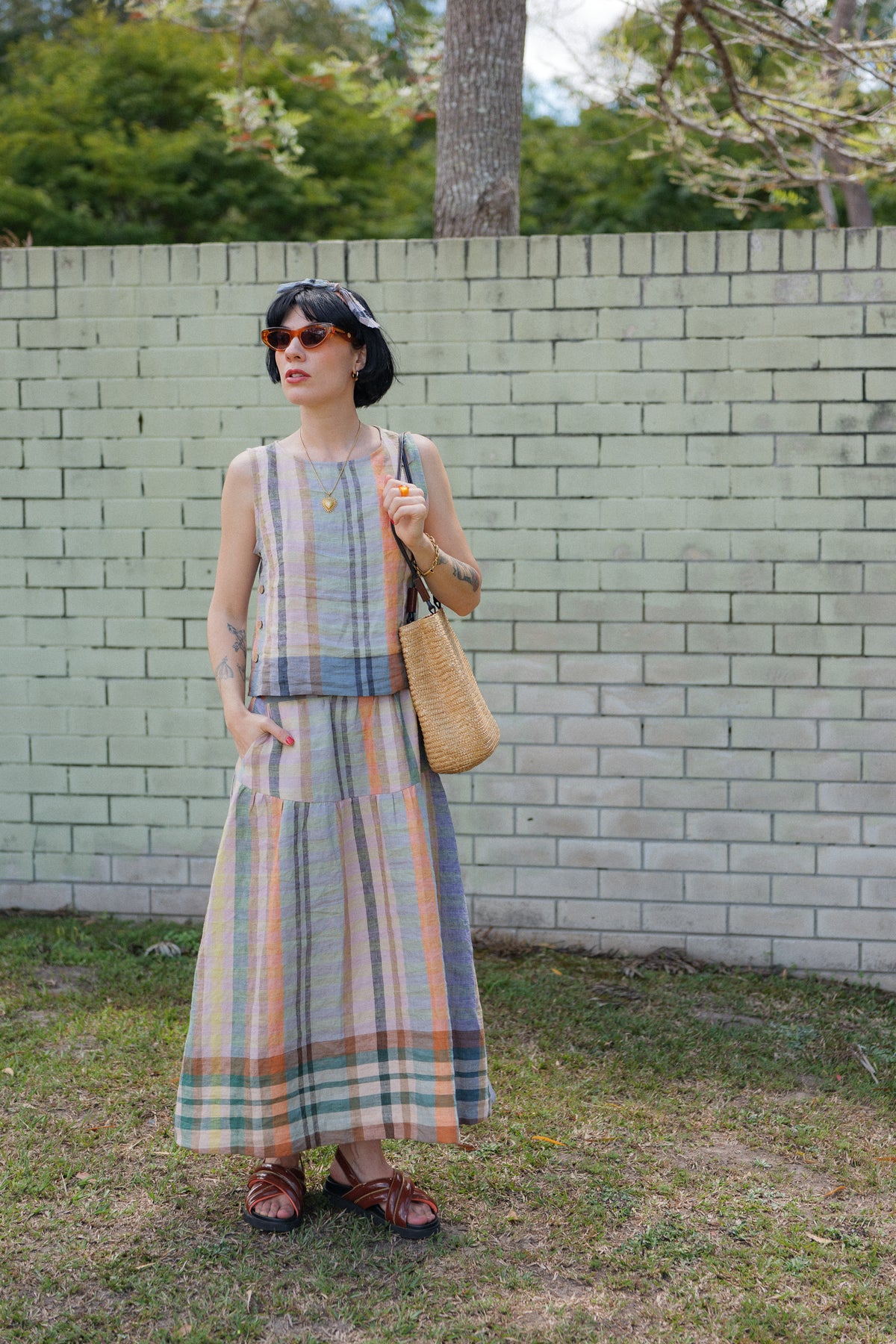Milos skirt