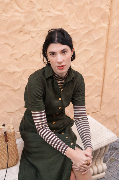 Eleanor - Military green