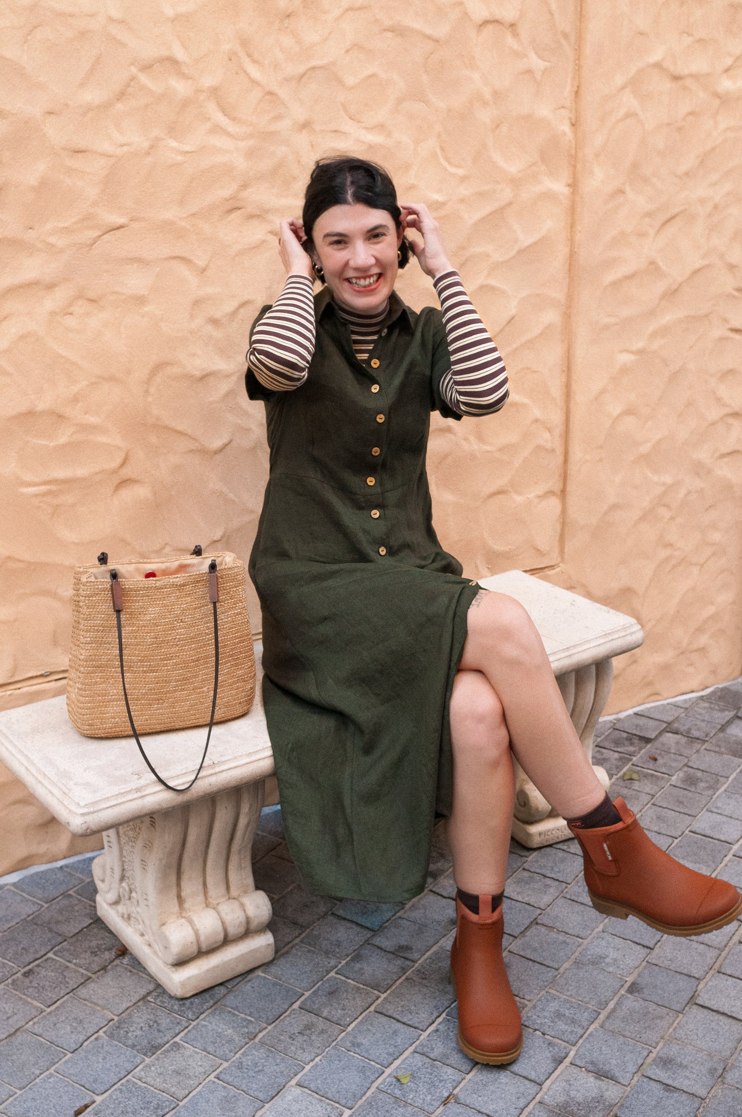 Eleanor - Military green