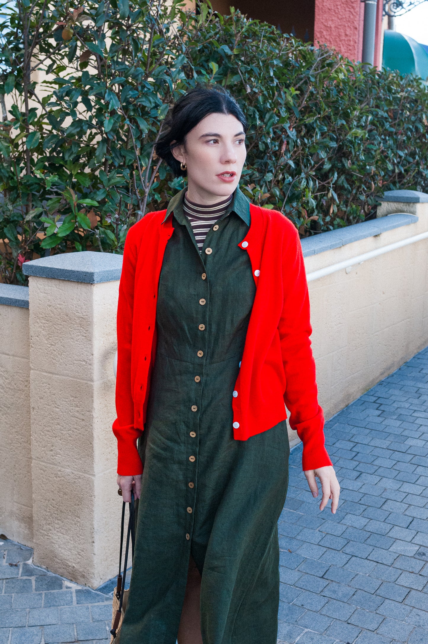 Eleanor - Military green