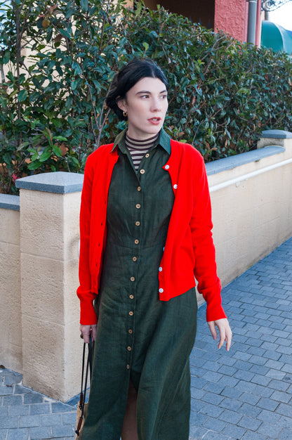 Eleanor - Military green