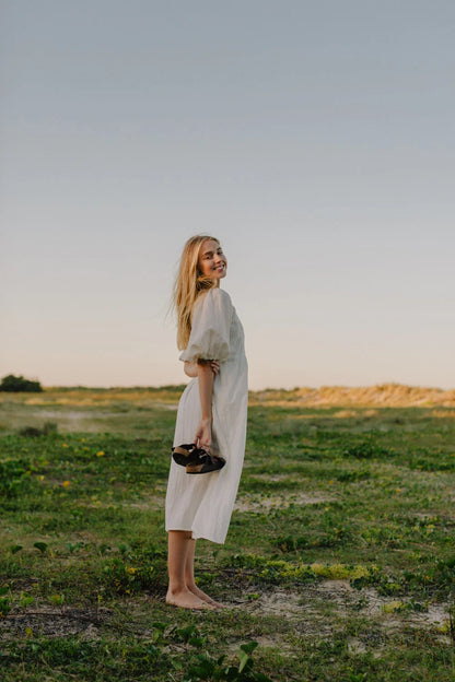 Sofia Dress - Milky white